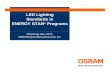 LED Lighting Standards in ES Programs