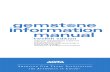 AGTA Gemstone Information Manual 2012