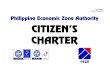 PEZA Citizens Charter May 2014