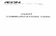 AEON USART Communications Card
