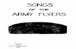 Army Air Corps Songbook (1937)