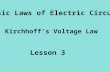 Lesson 3 Basic Circuit Laws (1)