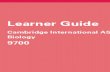 150289 Cambridge Learner Guide for as and a Level Biology