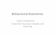 Behavioural Economics SC