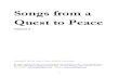 Songs From a Quest to Peace Volume 5
