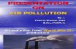 Presnetation of Air Pollution .ppt