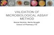 VALIDATION OF MICROBIOLOGY METHOD.pdf