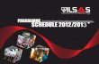ILSAS Training Schedule 2013