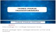 3 Phase Transformers 1