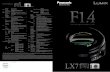 Panasonic LX7 Catalog