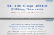 5 H1B Cap 2015 Filing Secrets from US Immigration Lawyer