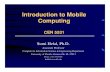 Intro Mobilecomputing
