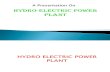 Basics of hydro power plant