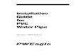 PVC Pipeline Design Manual