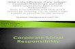Presentation CSR vs Philanthropy Consolidated