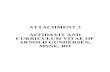 Attachment 2 Gundersen Affidavit CV