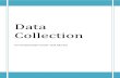 Community Centre - Data Collection