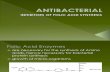 Antibacterial- Folic Acid Inhibitors