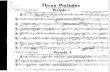 Gershwin, George - 3 Preludes for Clarinet and Piano - CLARINETA