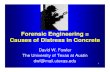 Forensic Engineering - Causes of Distress in Concrete.pdf