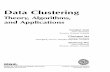 Clustering Theory Applications and Algorithms
