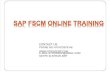 SAP FSCM ON-LINE TRAINING.ppt