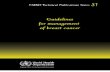 Guidelines Management for Breast Cancer-WHO