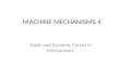 Machine Mechanisms 4 mechanisms