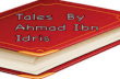 Tales Written by Ahmad Ibn Idris