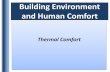 Building Env. & Human Comf. [Autosaved]