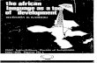 the african language as a tool of development.pdf