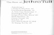 Jethro Tull - The Best of (Flute & Piano transcription))