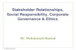 Governance Ethics Social Responsibility