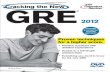 Cracking the New GRE