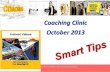 Coaching Clinic Smart Tips Indonesia