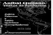 Textos de Fundacion - Anibal Quijano