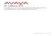 Avaya Unified Communications Module 9.0