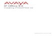 Avaya Ip Office 9 Installing IP500/IP500v2