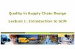 Lecture 01 - Introduction to SCM