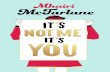 It's Not Me It's You, by Mhairi McFarlane - extract