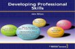 Developing Professional Skills