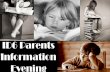 Parents Info Evening 14-15