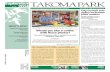 Takoma Park Newsletter - September 2014