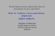 MISTABRON in Bronchopulmonary Obstruction