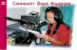 Community Radio Handbook