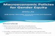 4 Shikha_Macroeconomic Policies for Gender Equity