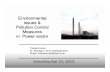 Environmental Issues & Pollution Control Measures in Power Sector