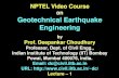 Lecture Geotech Engineering