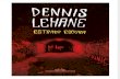 Dennis Lehane - Estrada Escura