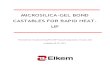 76-Microsilica-gel Bond Castables for Rapid Heat-up
